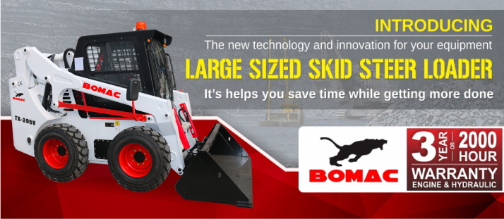 jual skid steer loader harga skid steer loader